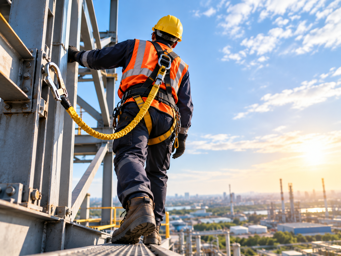 Work at Height Training at PNIFS