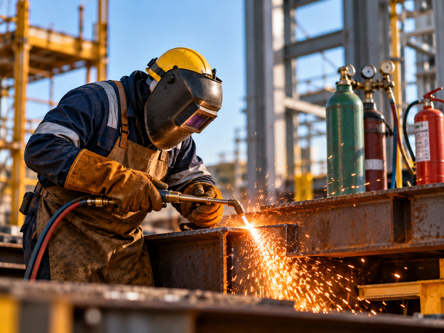 Hot Work Training at PNIFS