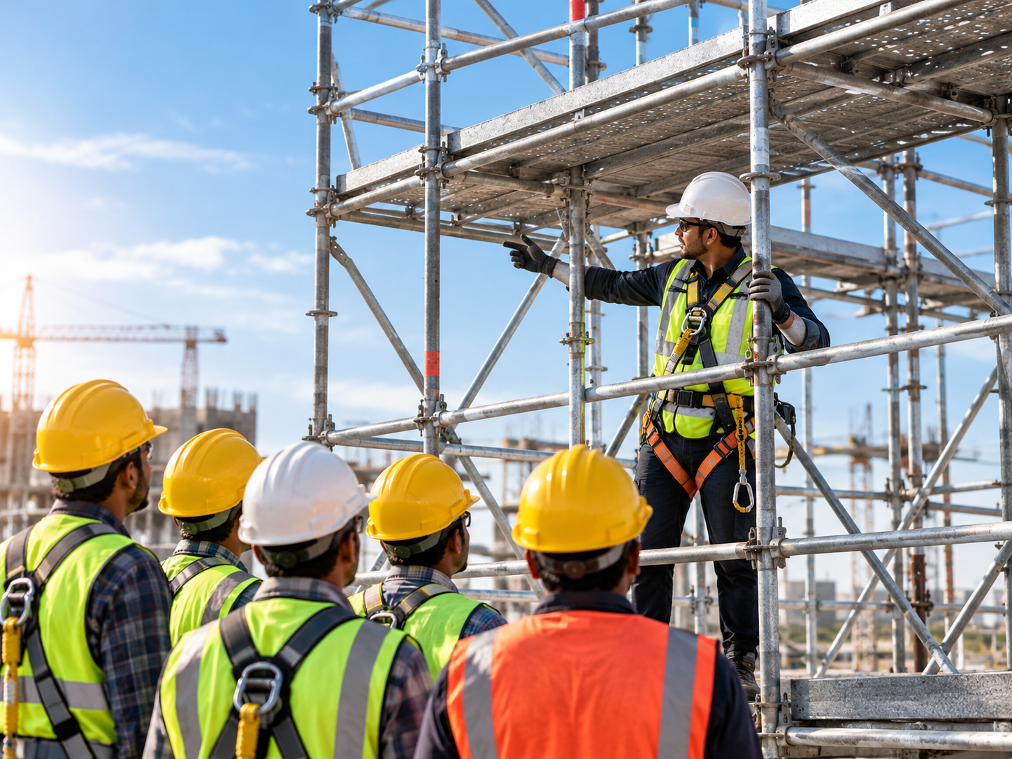 Scaffolding Training at PNIFS