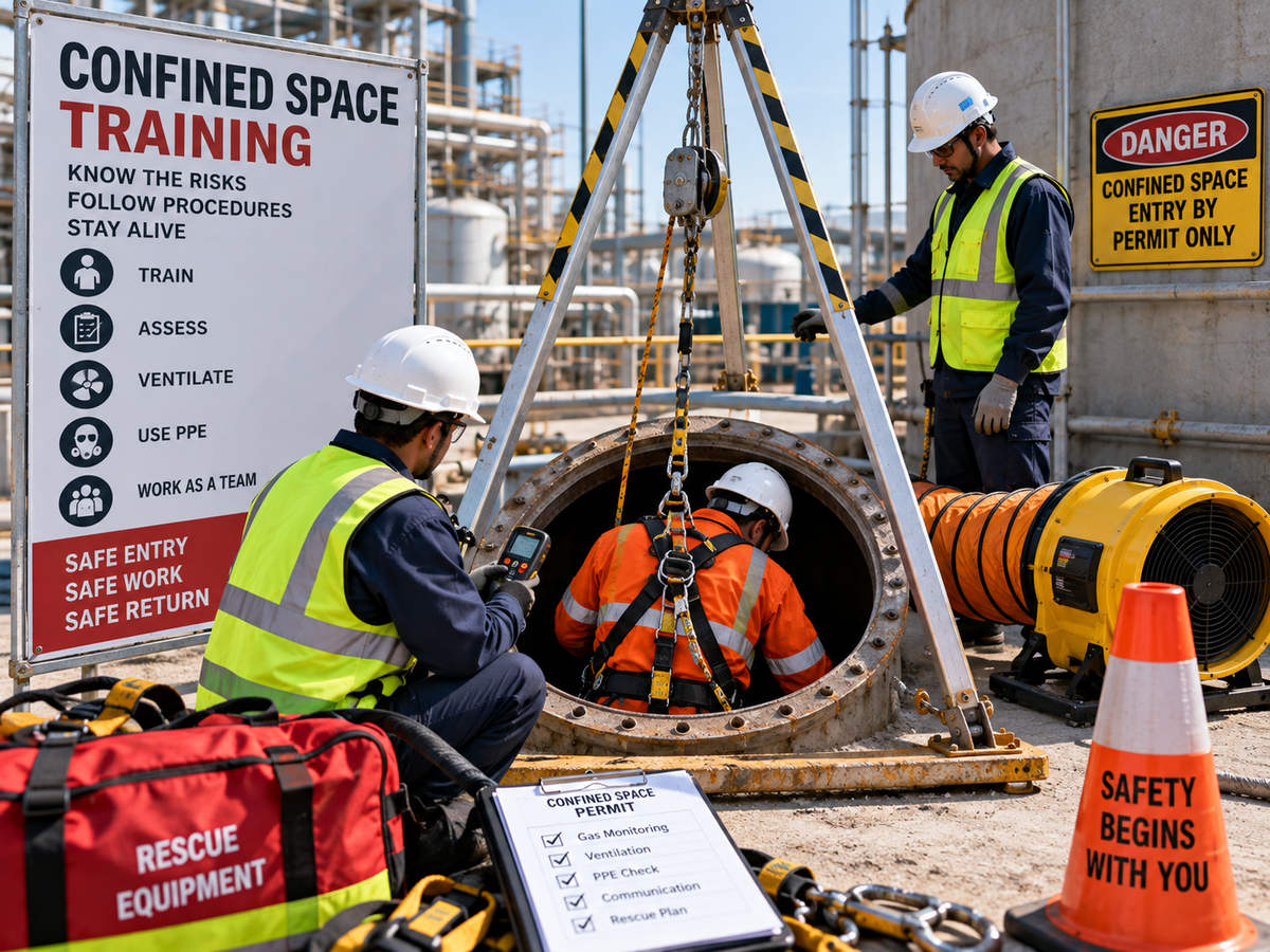 Confined Space Safety Training