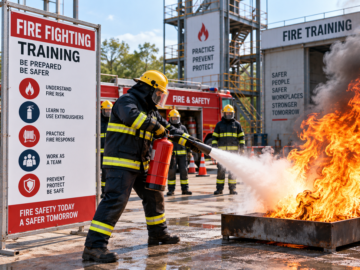 Fire Fighting Safety Training