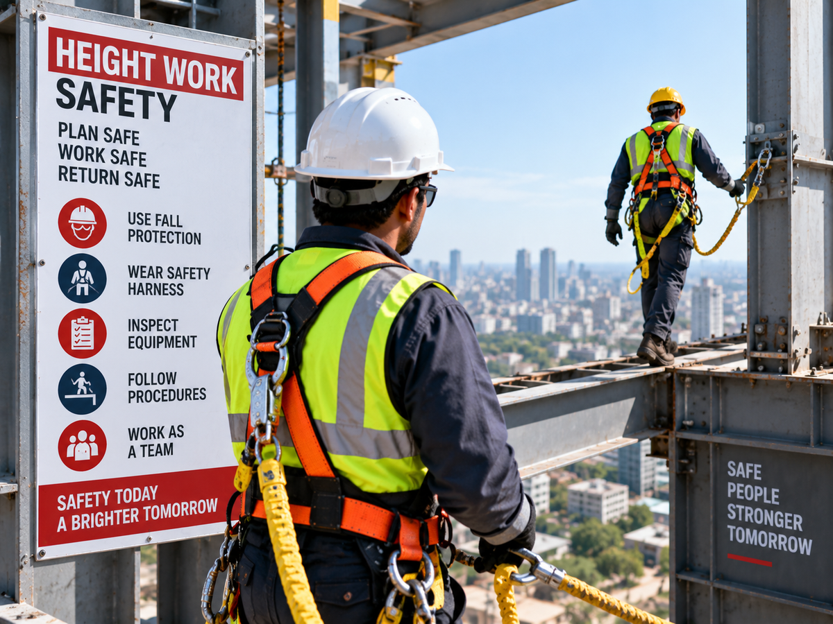 Work at Height Safety Training