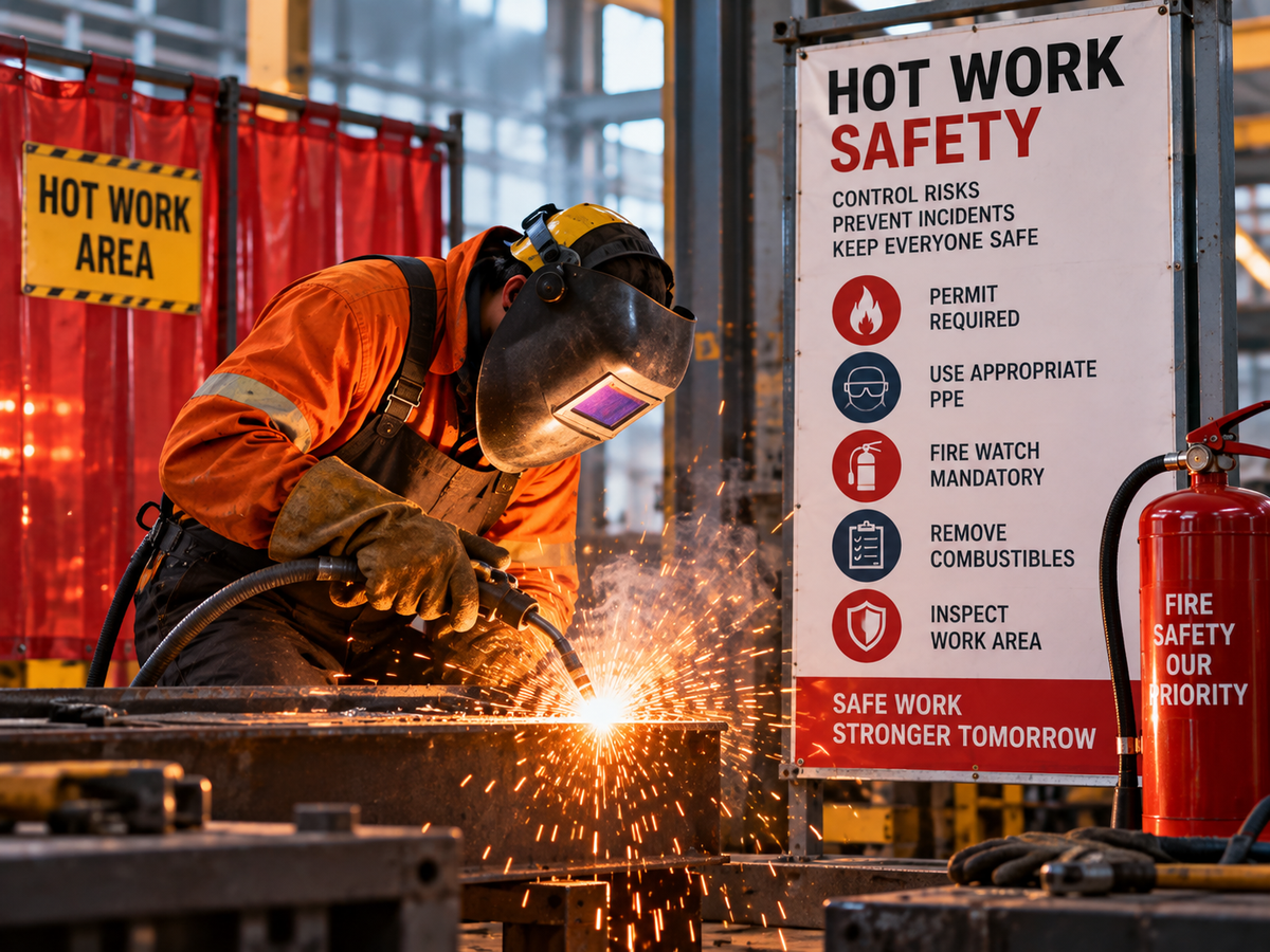 Hot Work Safety Training