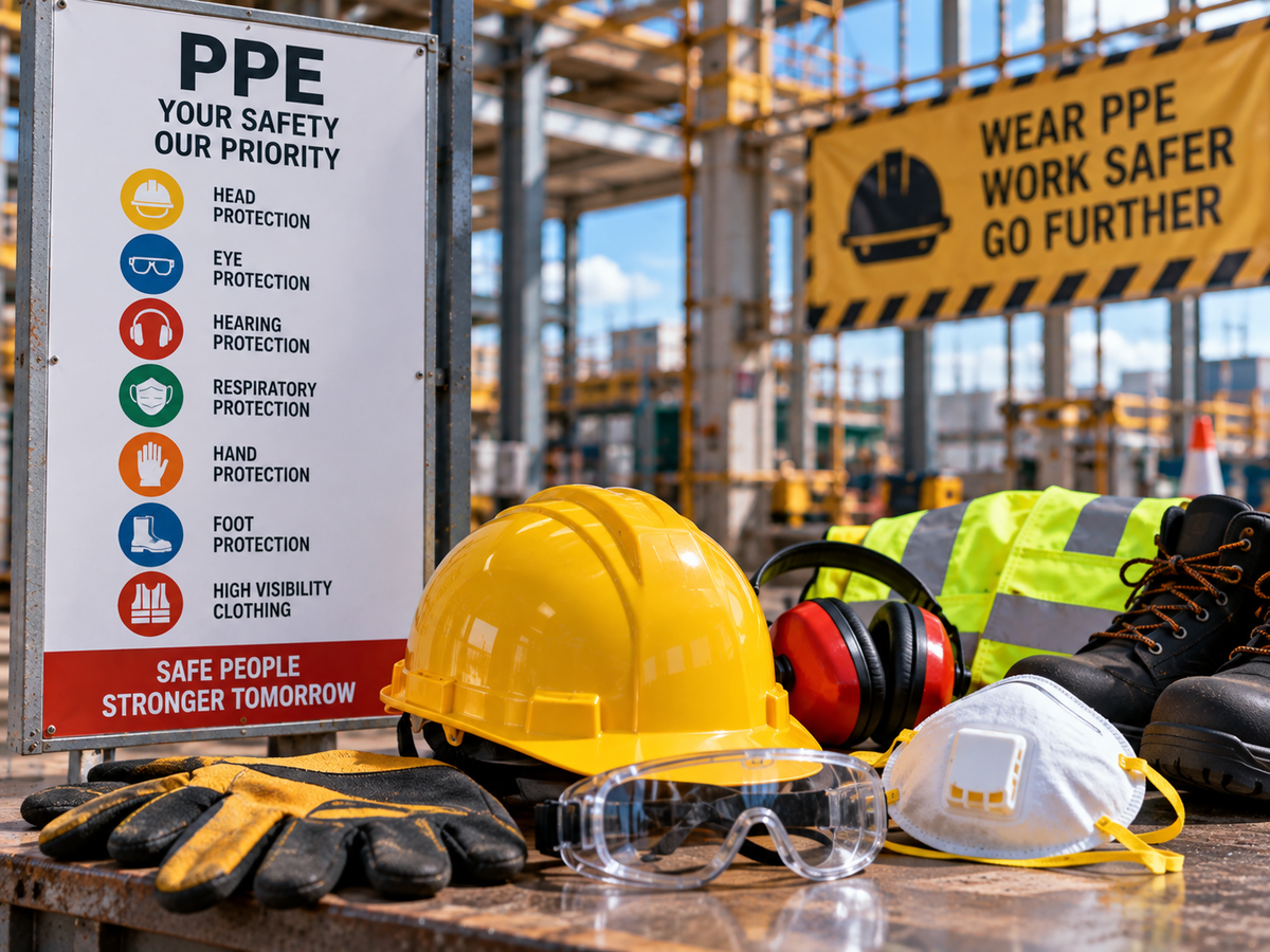 Personal Protective Equipment (PPE) Training