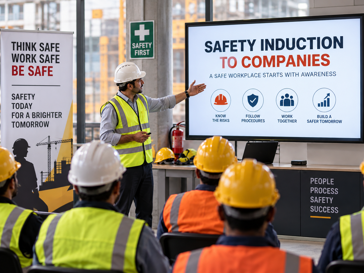 Safety Induction Training for Companies